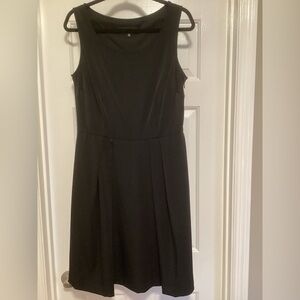 Jones New York Classic Black Midi Dress 12